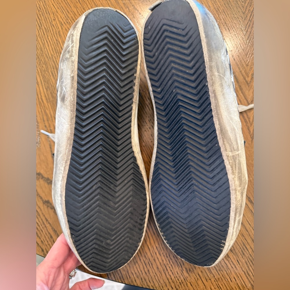 Golden Goose SuperStar Leather Animal Print Sneakers - Picture 5 of 5